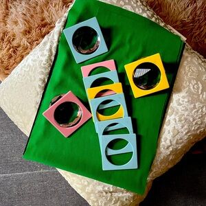 I’m selling these square bracelets multiple colors wear with your fit or craft